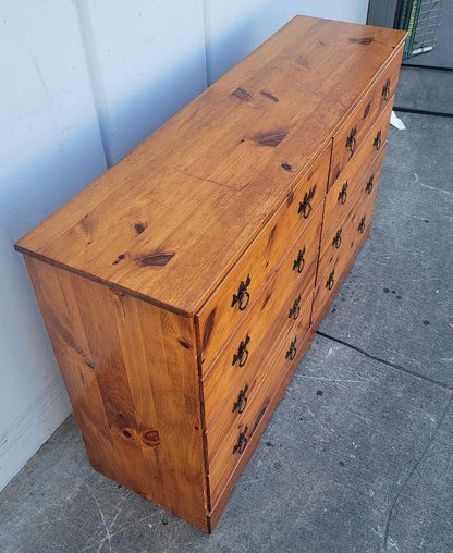 Master craft S J Bailey & Sons dresser/ chest of drawers