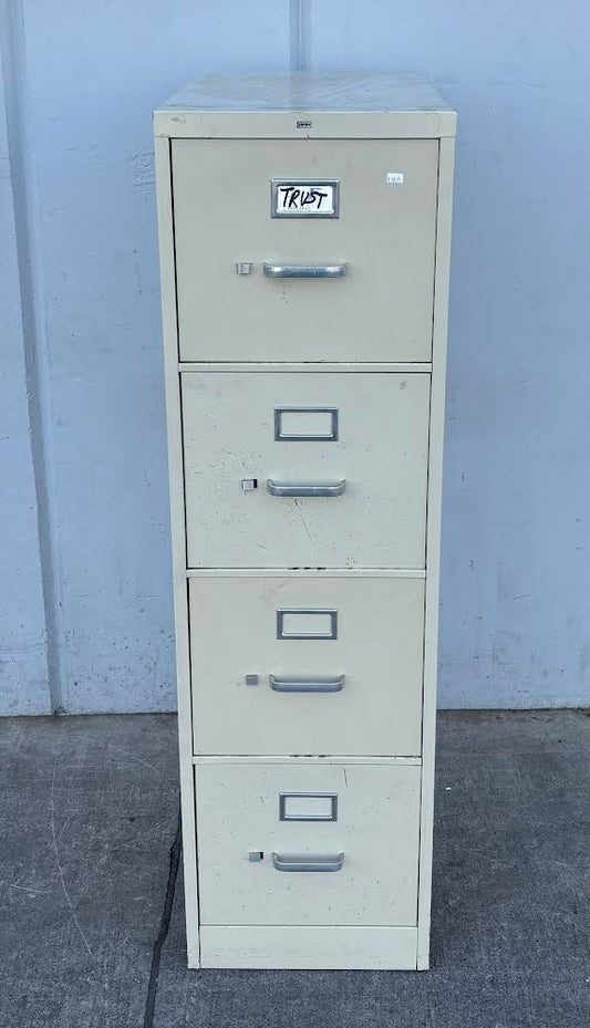 Metal 4 tier File Cabinet Hon