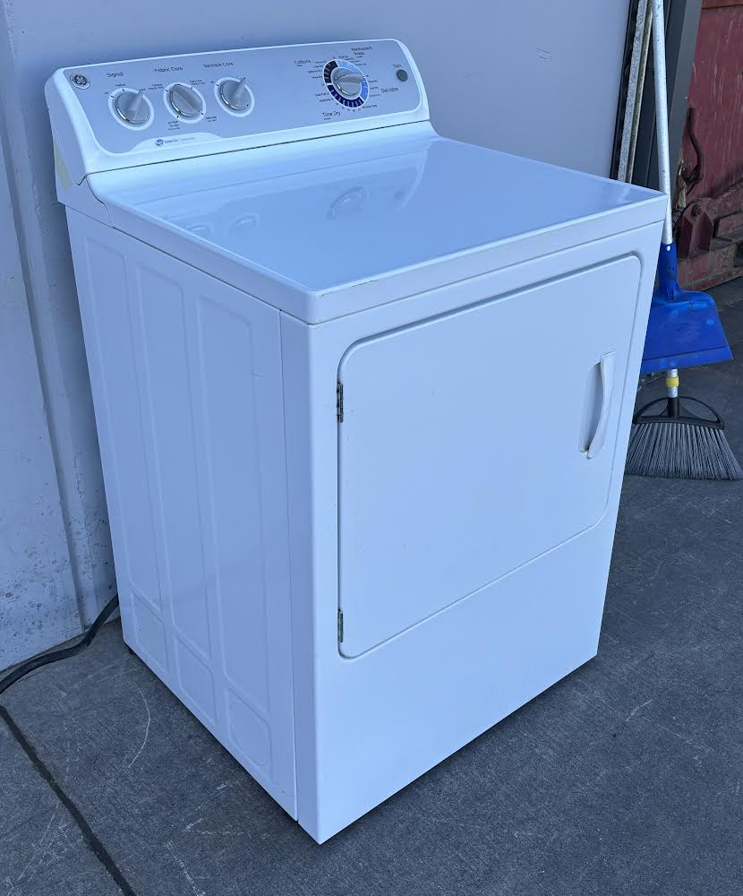 GE dryer