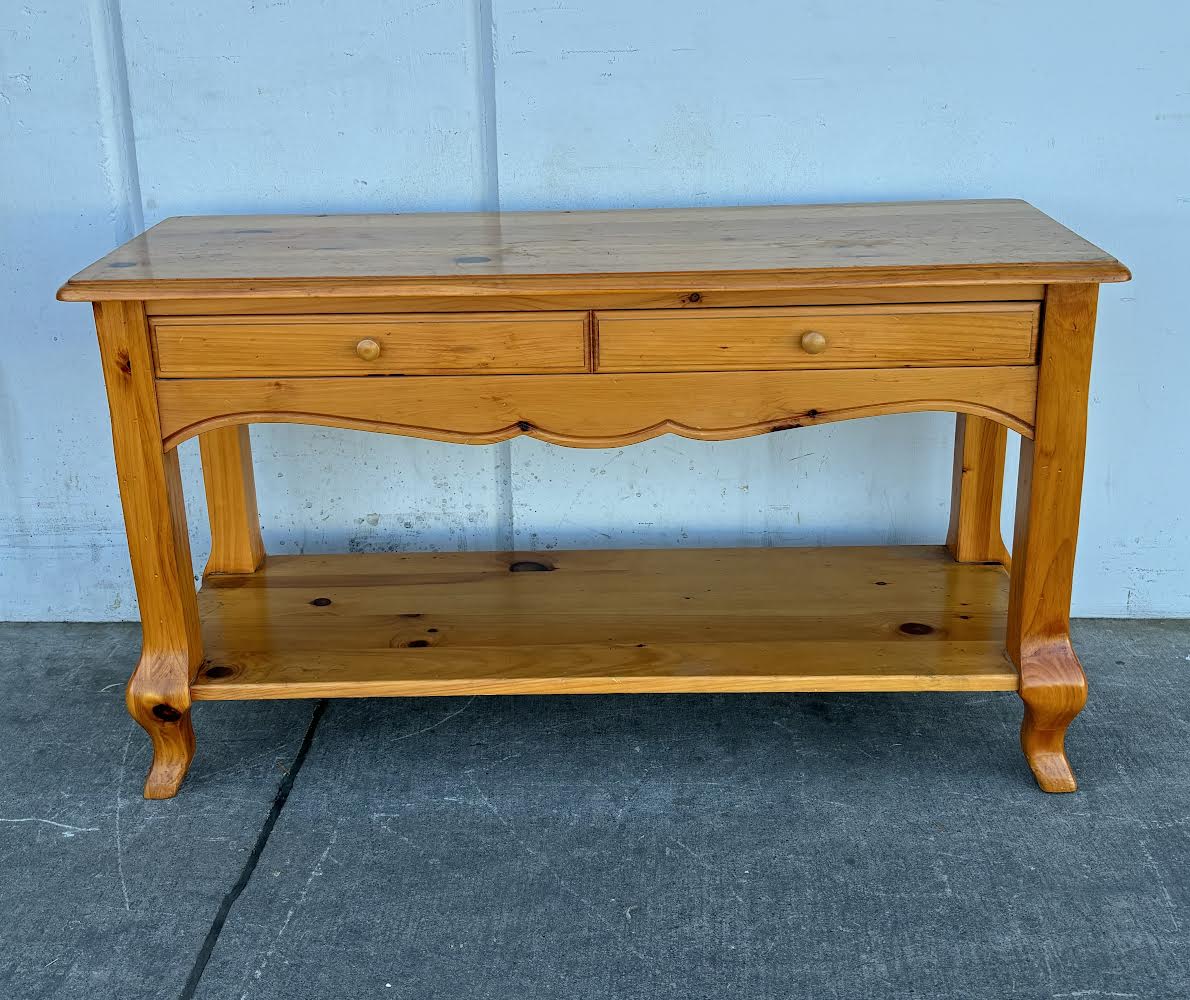 Solid Wood Antique Entry/Sofa Table