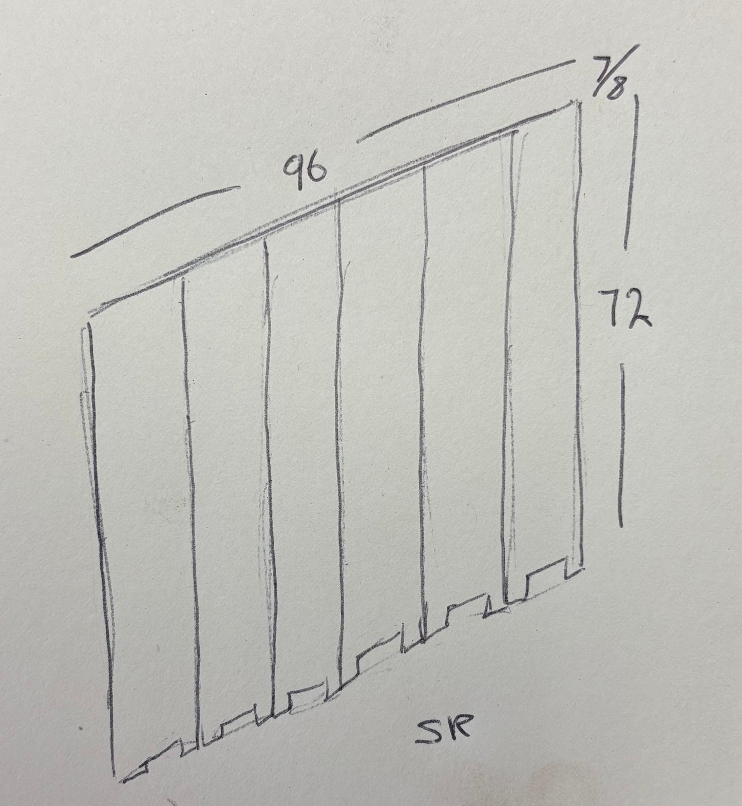 Asian/ Chinese style black room divider / coromandel screen