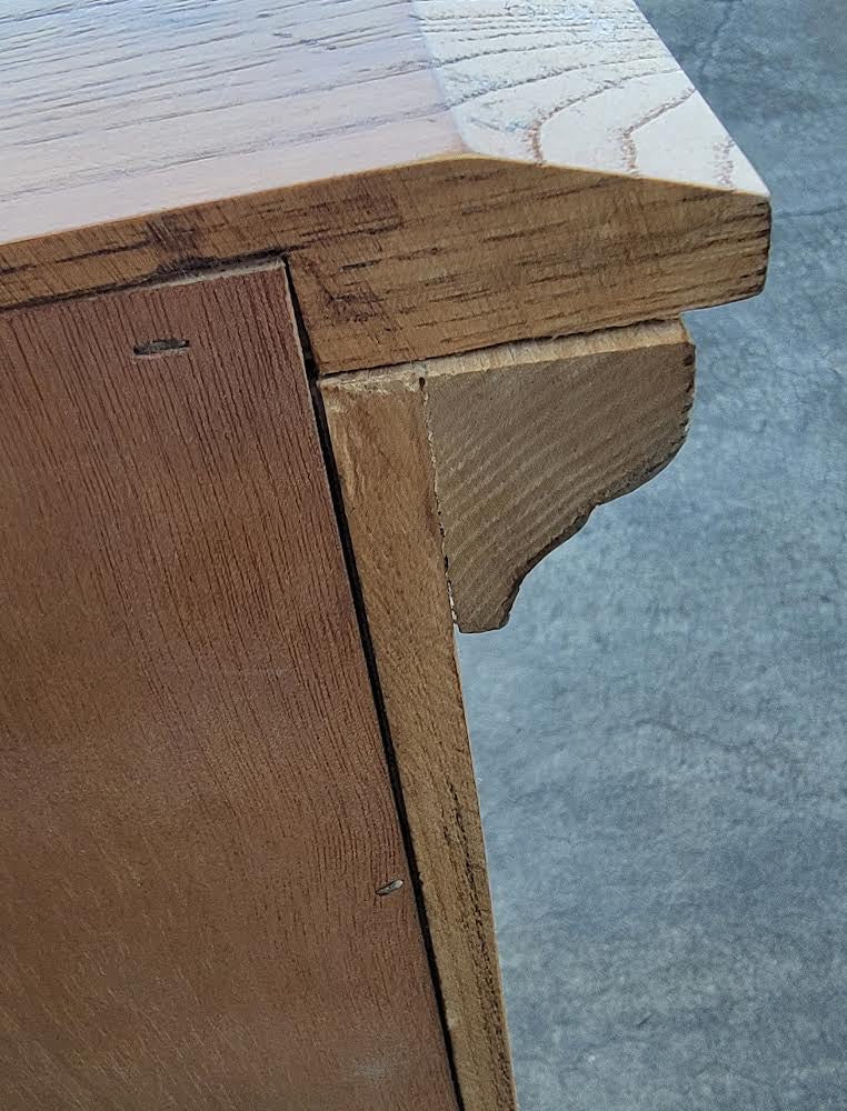 tradewins light wood dresser/ chest of drawers