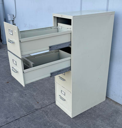 Metal 4 tier File Cabinet Hon