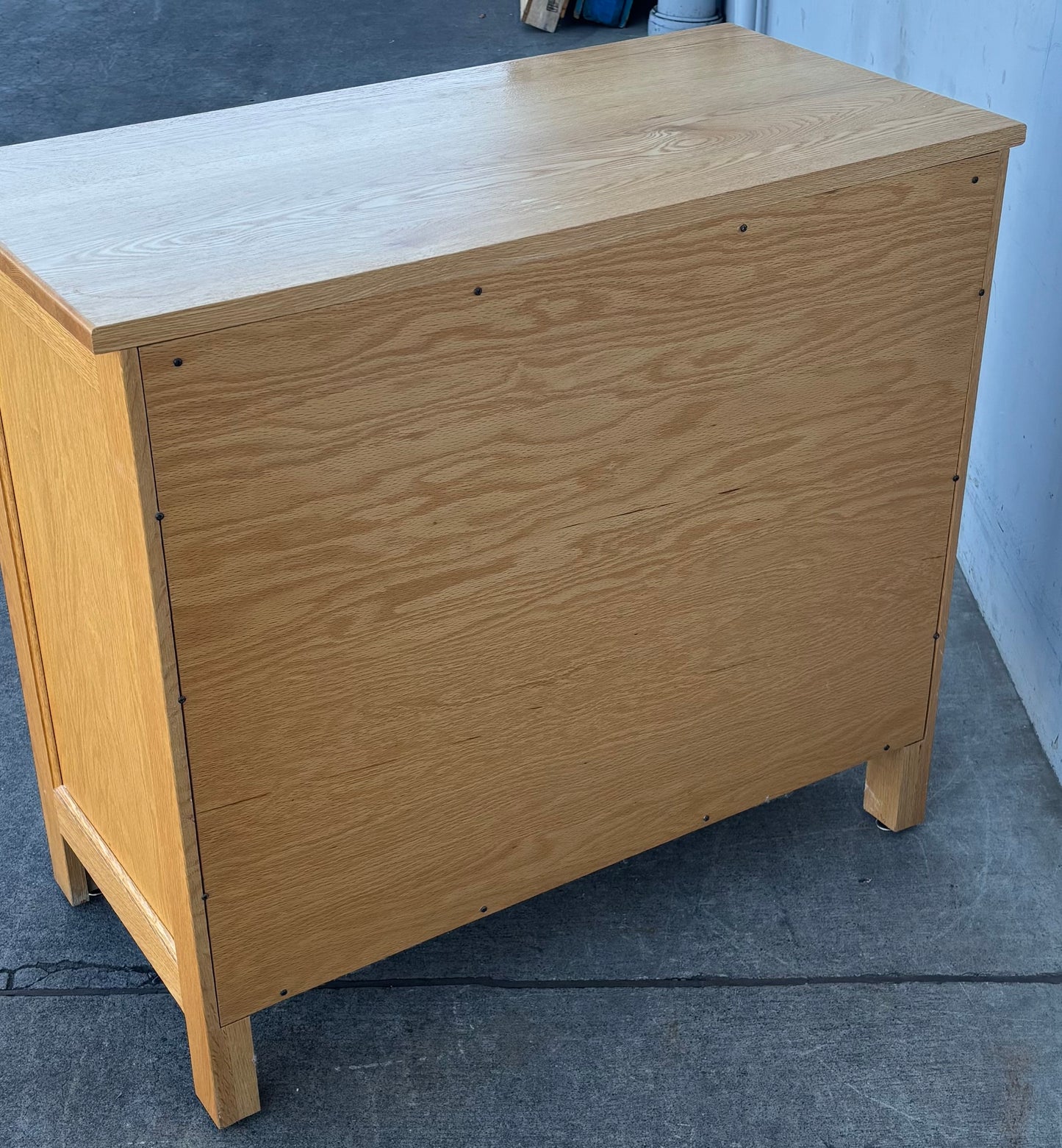 Light wood sideboard/ buffet cabinet