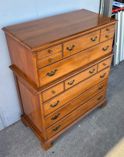 Mid 20th Century Vintage High Dresser