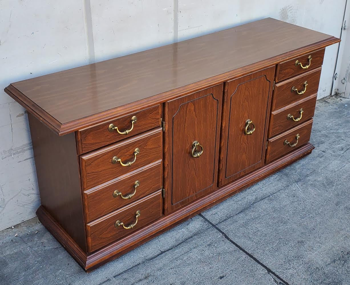 Buffet/sideboard/credenza dark wood