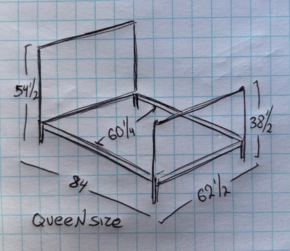 Ikea Halden Bed Frame Queen