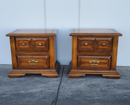 Lea nightstands/end/side tables (2)