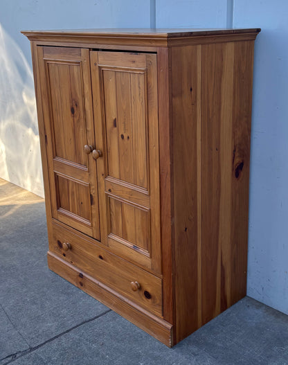 Entertainment center cabinet armoire