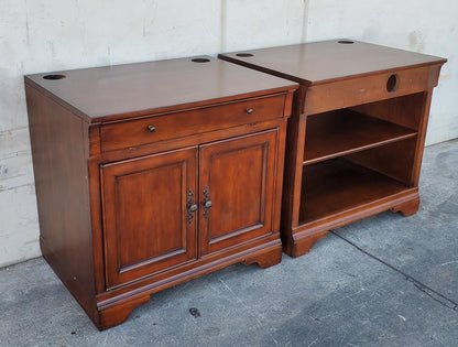 Aspenhome nightstands /end/side tables mahogany