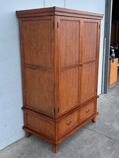 Solid Wood Armoire & Wardrobe