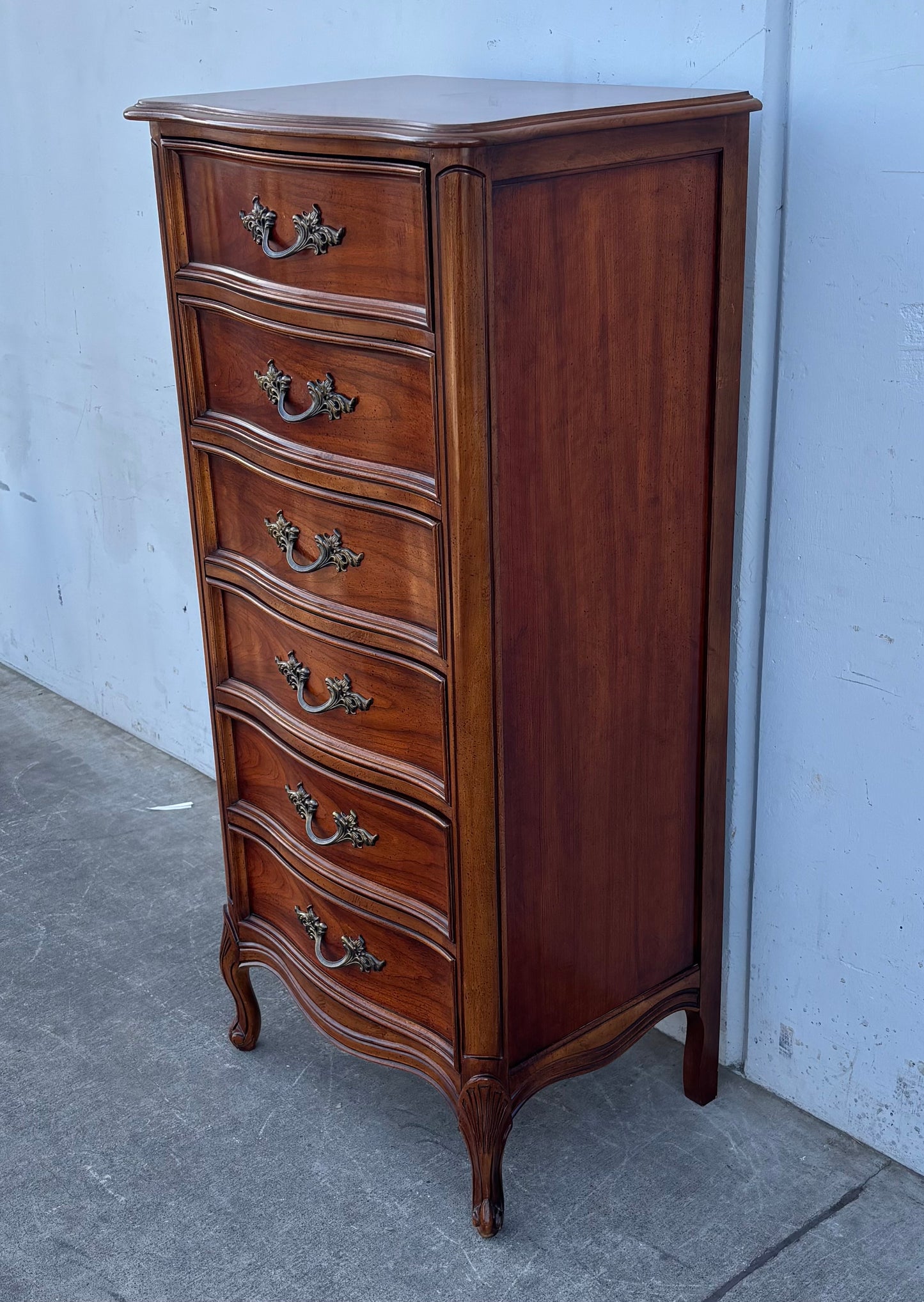Dixie tallboy lingerie chest of drawers