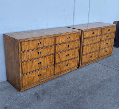 Drexel dressers / chest of drawers (2)