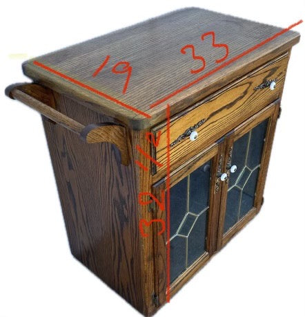 Antique/ vintage buffet/ server cabinet