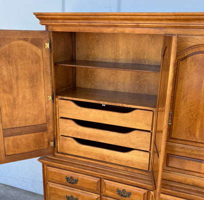 Solid Wood Hutch cabinet