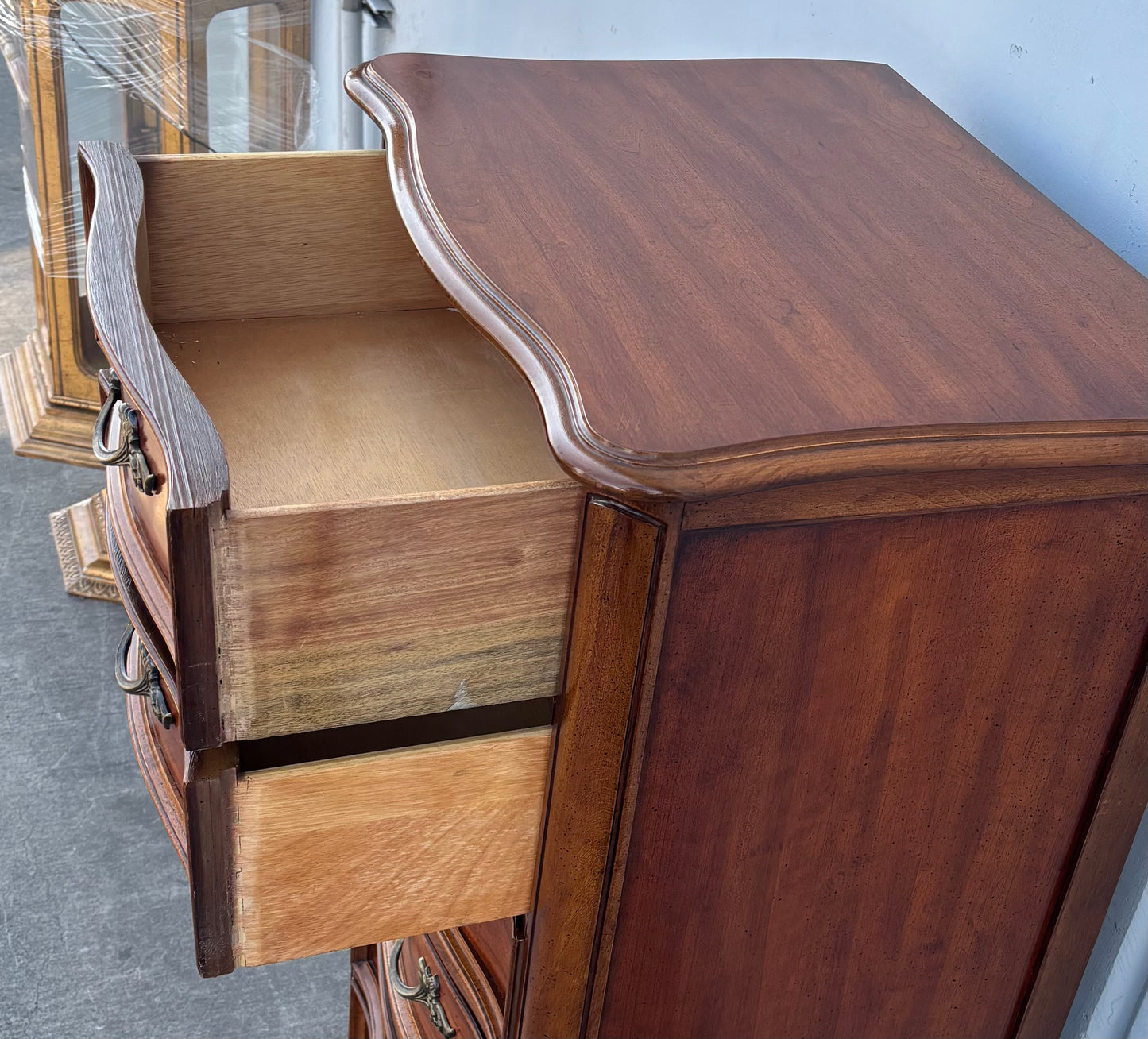 Dixie tallboy lingerie chest of drawers