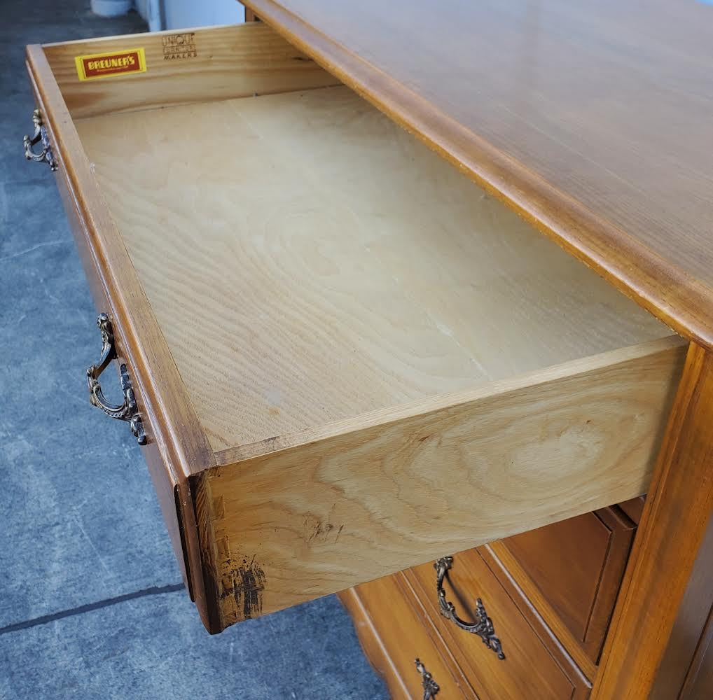 breuner’s chest if drawers/dresser antique/ vintage