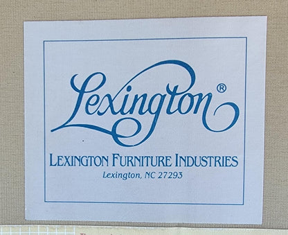 Lexington rolled arm sofa/couch settee