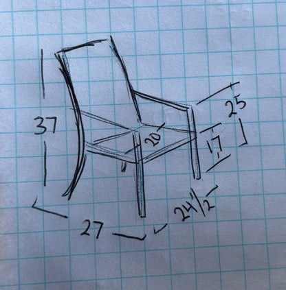 4 Outdoor Chairs