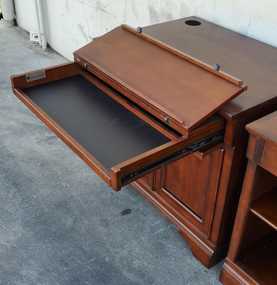 Aspenhome nightstands /end/side tables mahogany