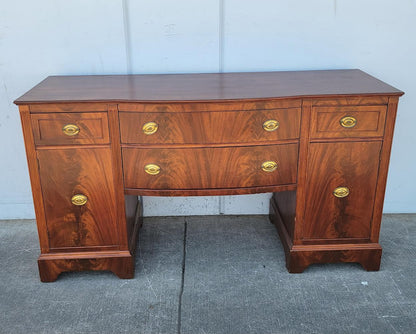 Bowfront sideboard antique/ vintage