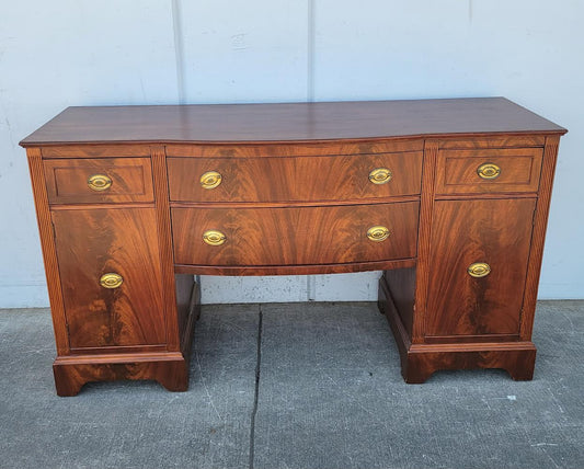 Bowfront sideboard antique/ vintage