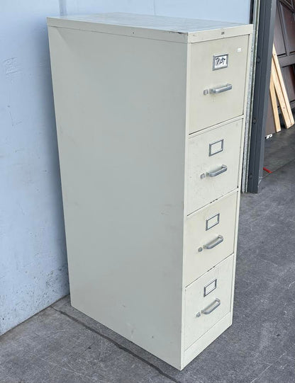Metal 4 tier File Cabinet Hon