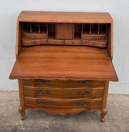 Antique/vintage Maddox secretary desk drop front