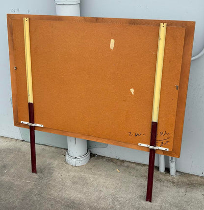Solid Wood Dresser with Mirror