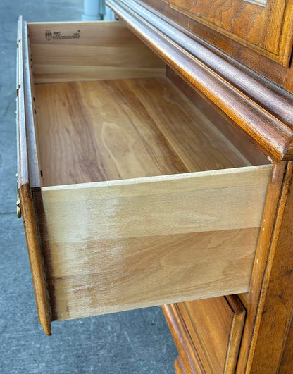 Thomasville Armoire Dresser Chest Solid Wood