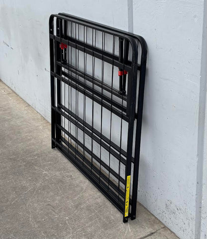 Twin Basic Foldable Metal Bed Platform