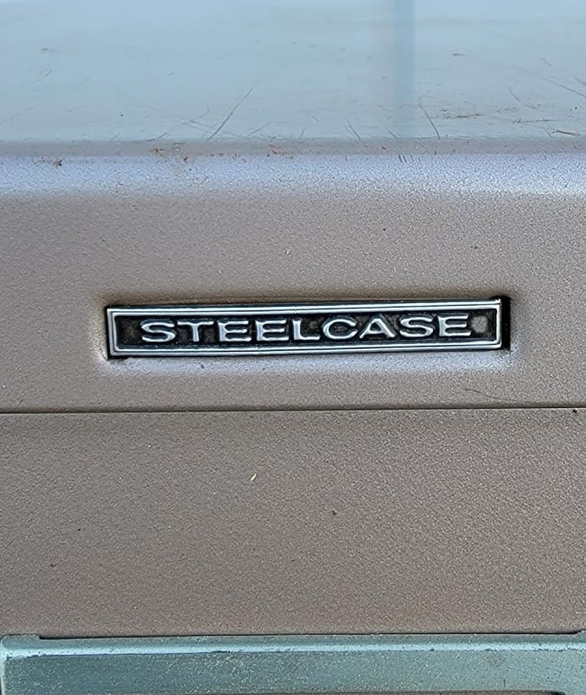 steelcase 5 drawer vertical file cabinet