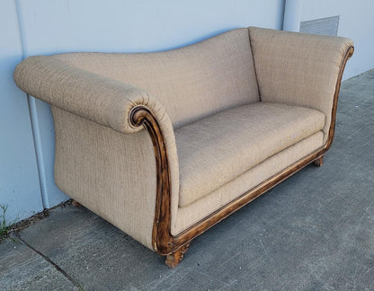 Lexington rolled arm sofa/couch settee
