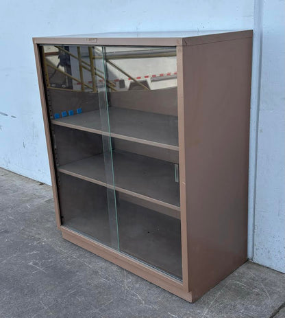 Cole/Steel Bookcase/Cabinet