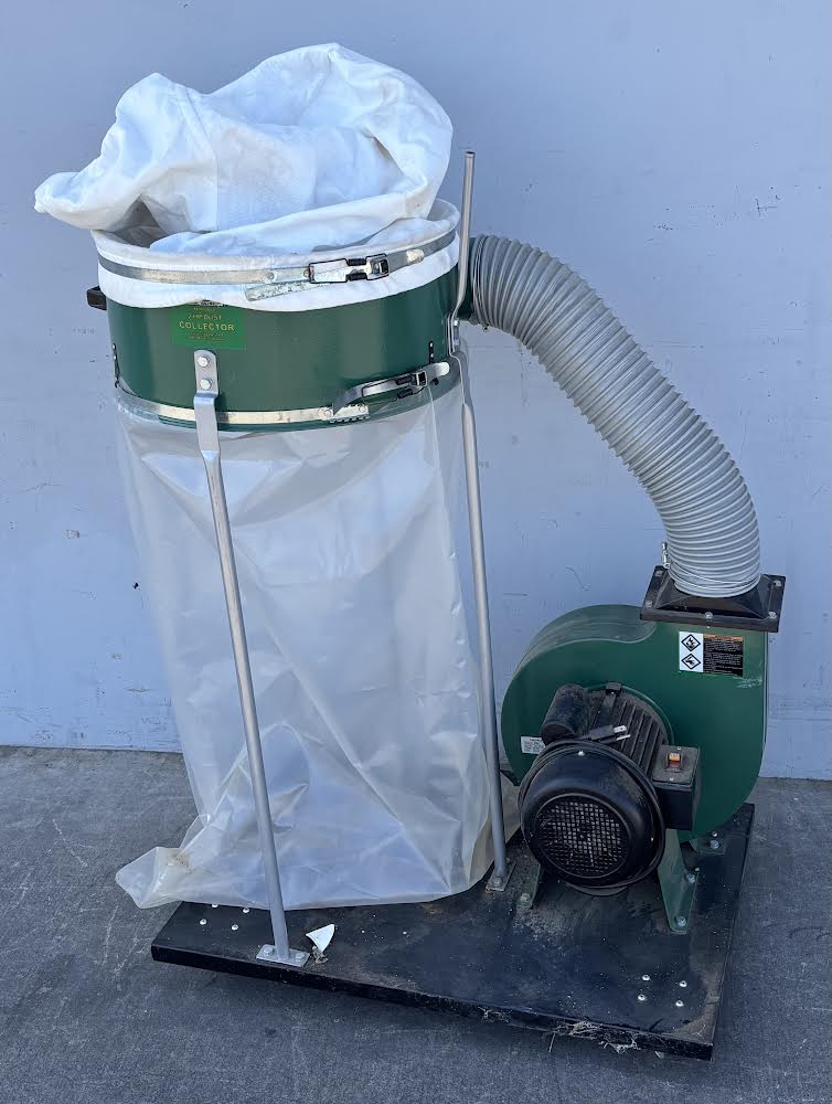 2 HP Dust Collector Central Machinery