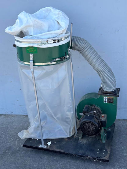 2 HP Dust Collector Central Machinery