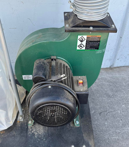 2 HP Dust Collector Central Machinery
