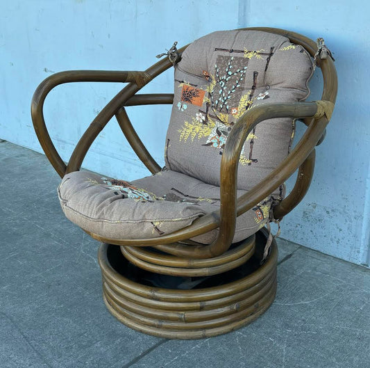 Boho Vintage Egg Lounge Chair