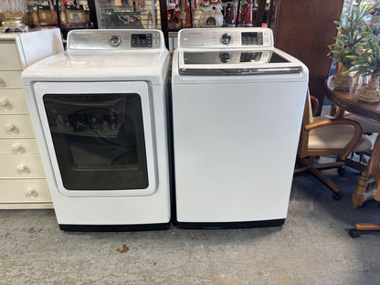 Samsung electric washer and dryer set