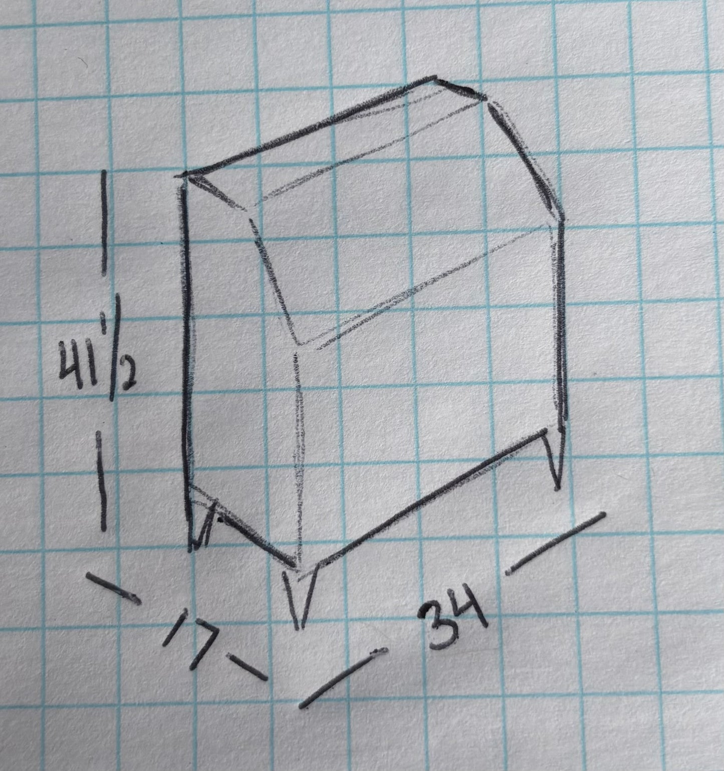 Antique/vintage Maddox secretary desk drop front