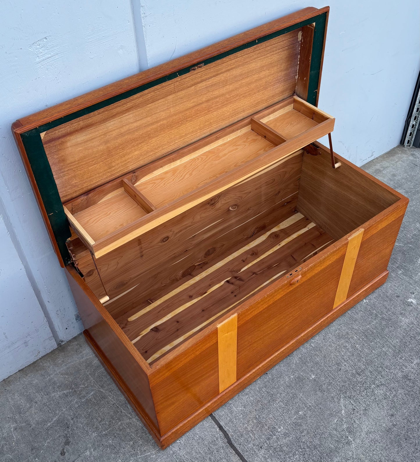 Chest/ trunk storage