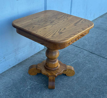 Heirloom USA made End Table Small Table