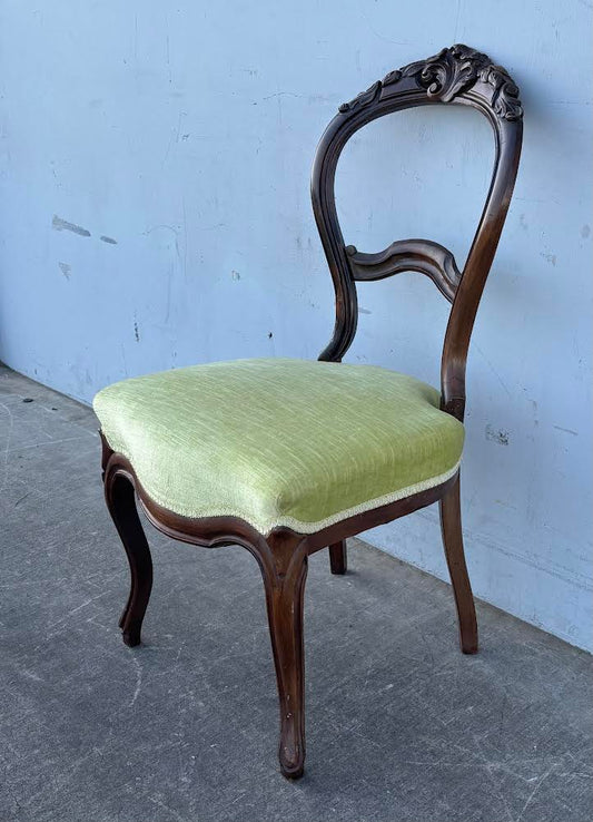 Antique Victorian Quality Carved Wood Chair