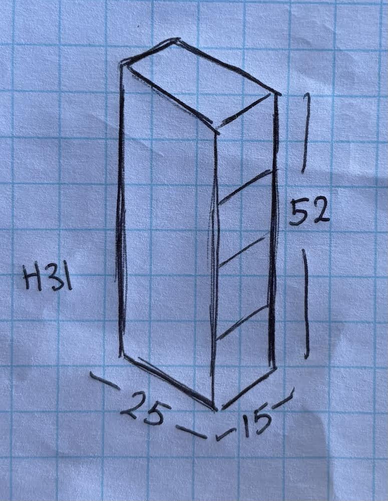 Hon 4 Drawer Vertical File Cabinet