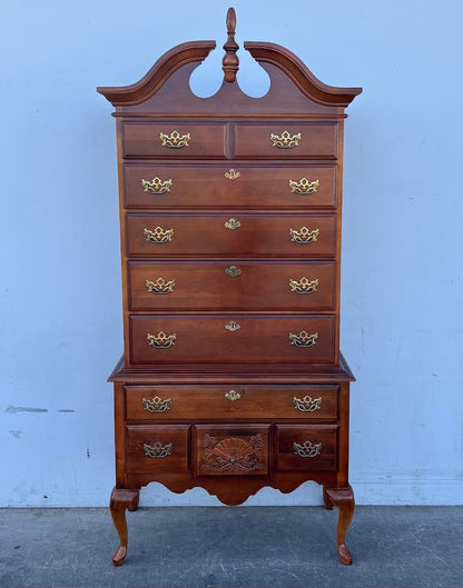 Vintage American Drew Cherry Highboy