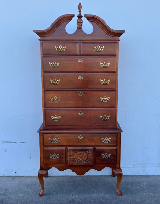 Vintage American Drew Cherry Highboy