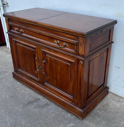 Antique Davis Cabinet Company Mahogany Server