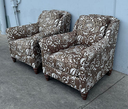 Matching Protege Decorative Chairs By Fine Furniture Design Upholstered Armchairs (2)