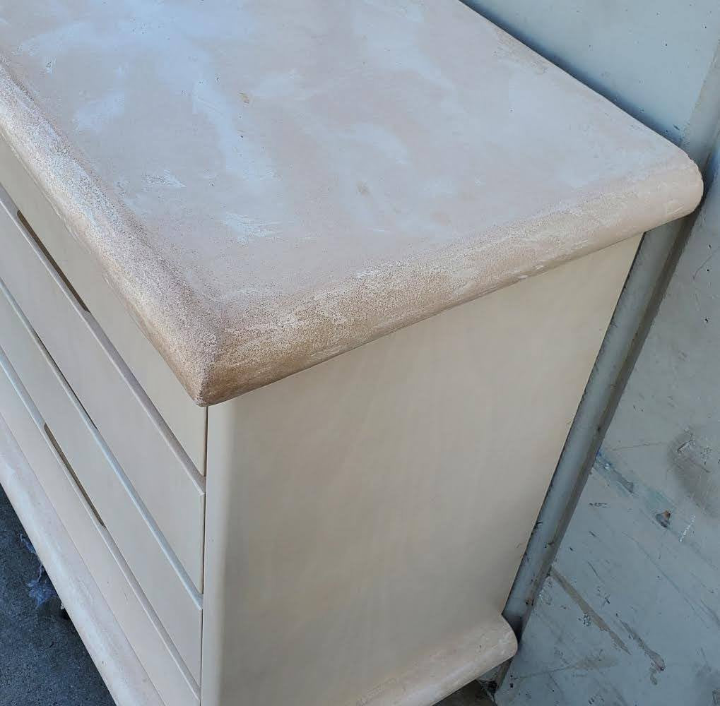 Dresser with mirror sideboard/buffet