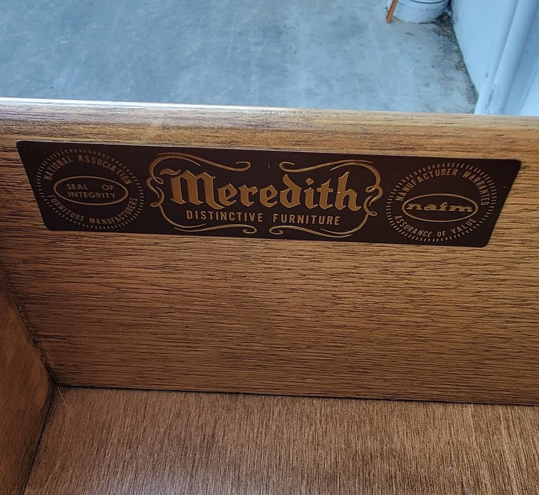 Meredith highboy lingerie dresser/ chest of drawers